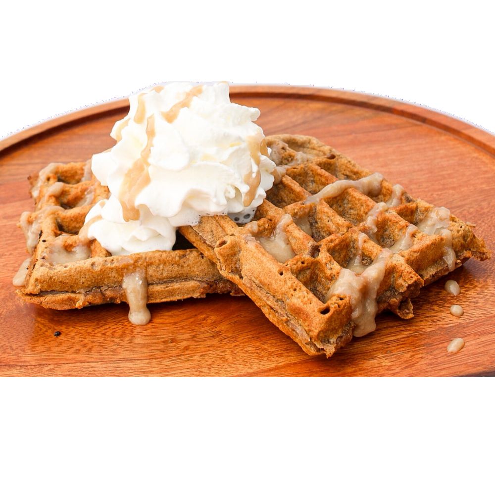 Waffles – 100% Kaua‘i Grown & Milled Flour
