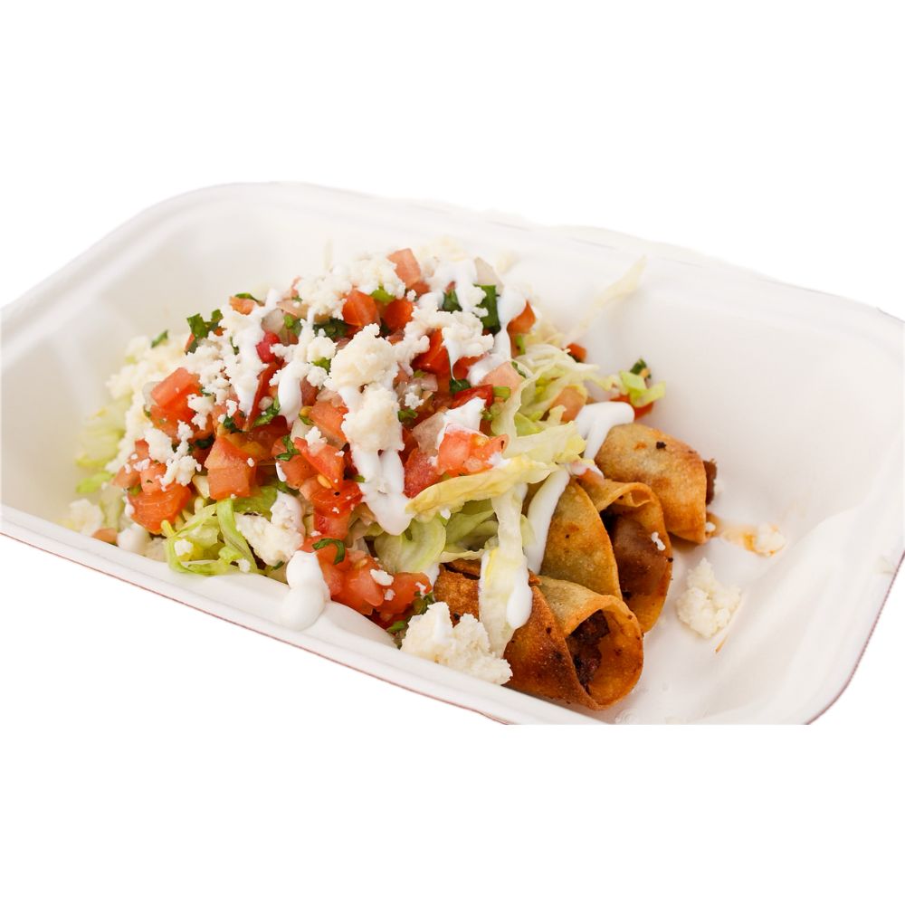 Taro & Beef Taquitos