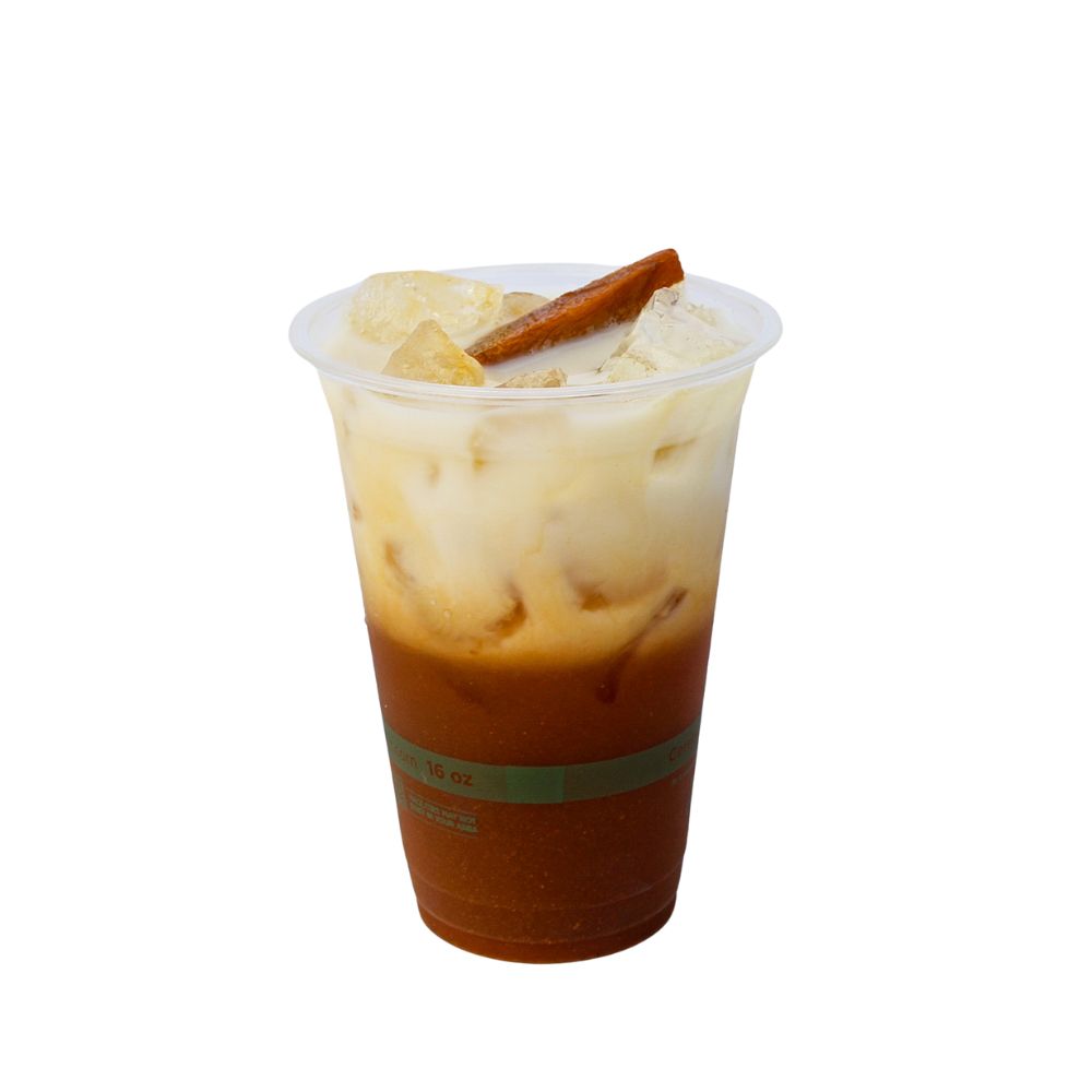Chai Latte – Housemade & Spiced 16 oz