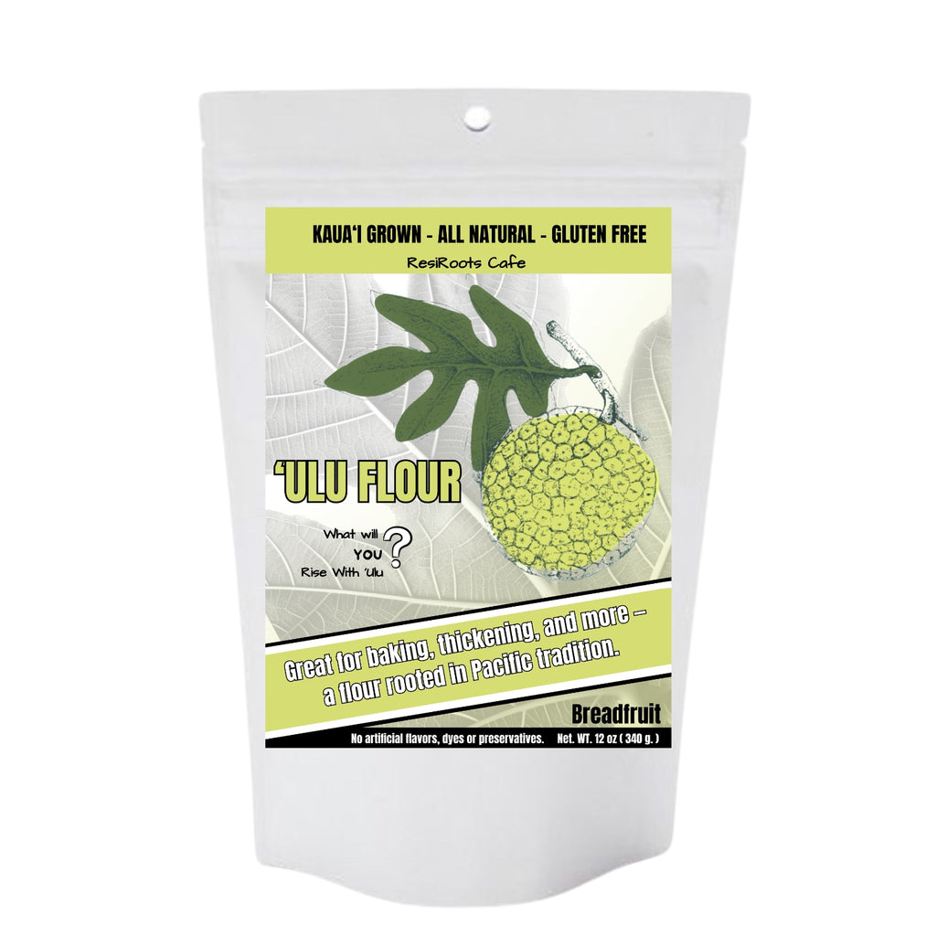 Ulu ( Breadfruit ) Flour 12 oz