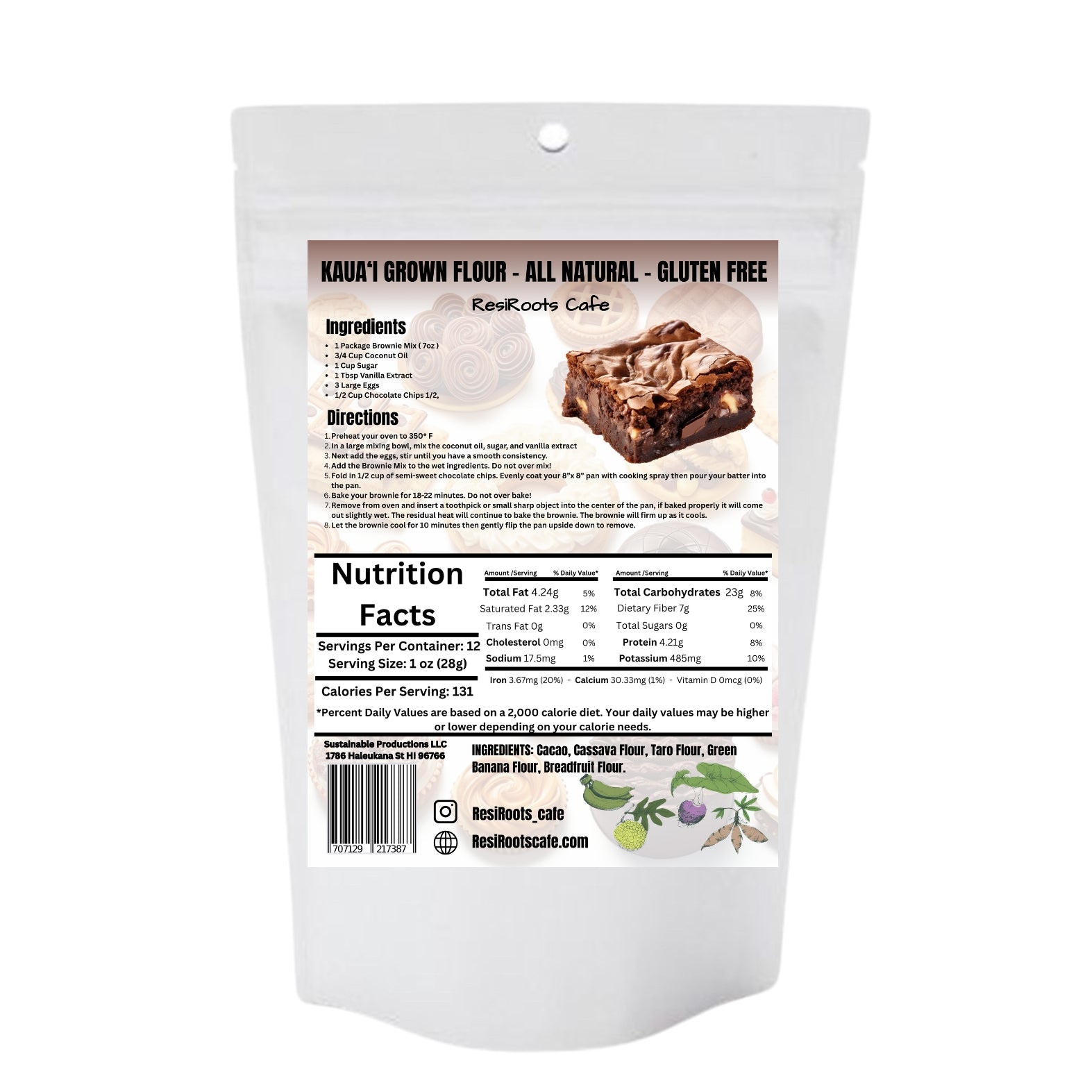 Brownie Mix 12 oz